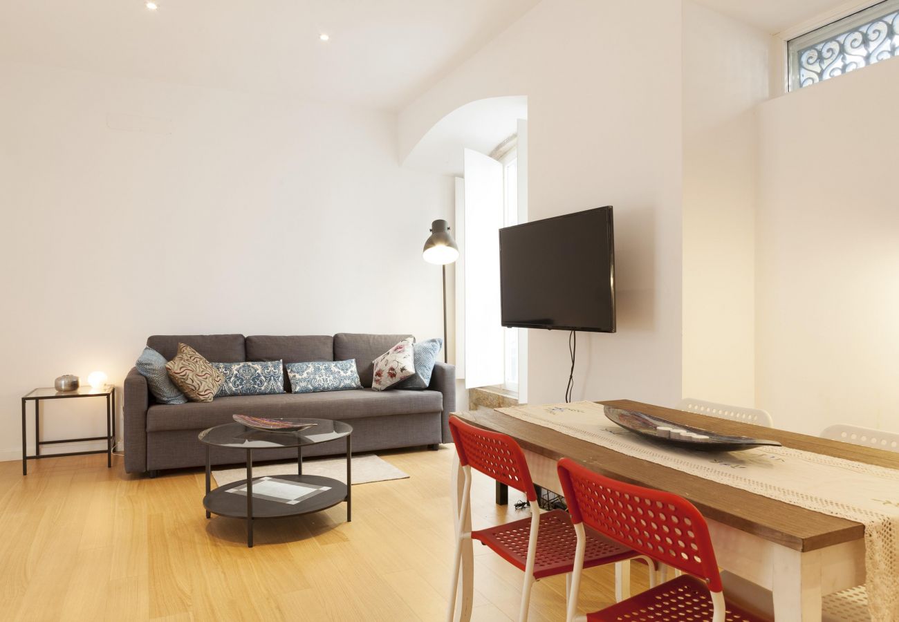 Downtown Blue Terrace by Homing