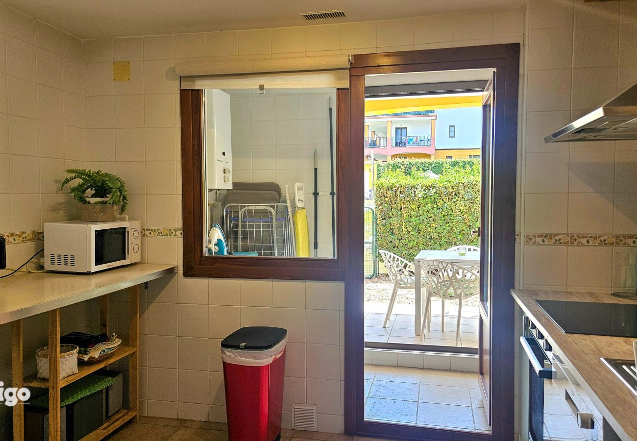 Apartment in Ayamonte - CAP01 Con jardín y acceso a la piscina.