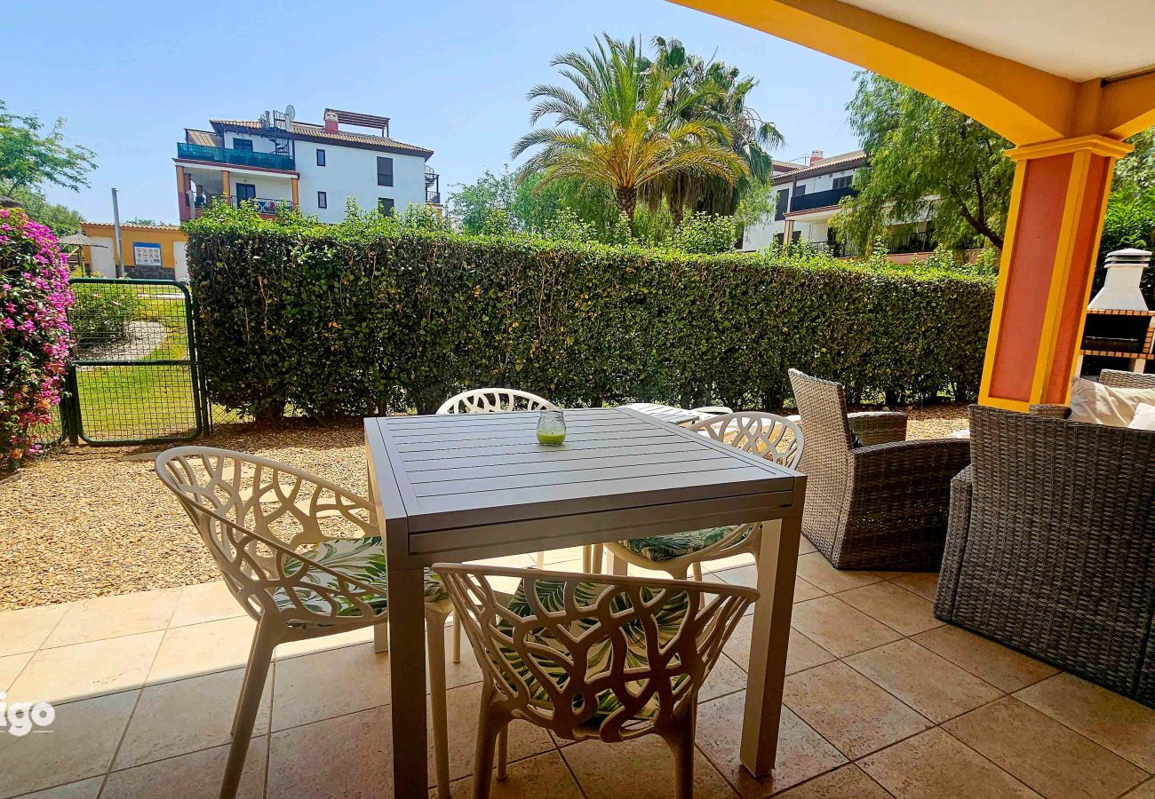 Apartment in Ayamonte - CAP01 Con jardín y acceso a la piscina.