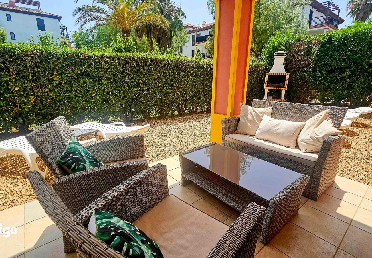 Apartment in Ayamonte - CAP01 Con jardín y acceso a la piscina.