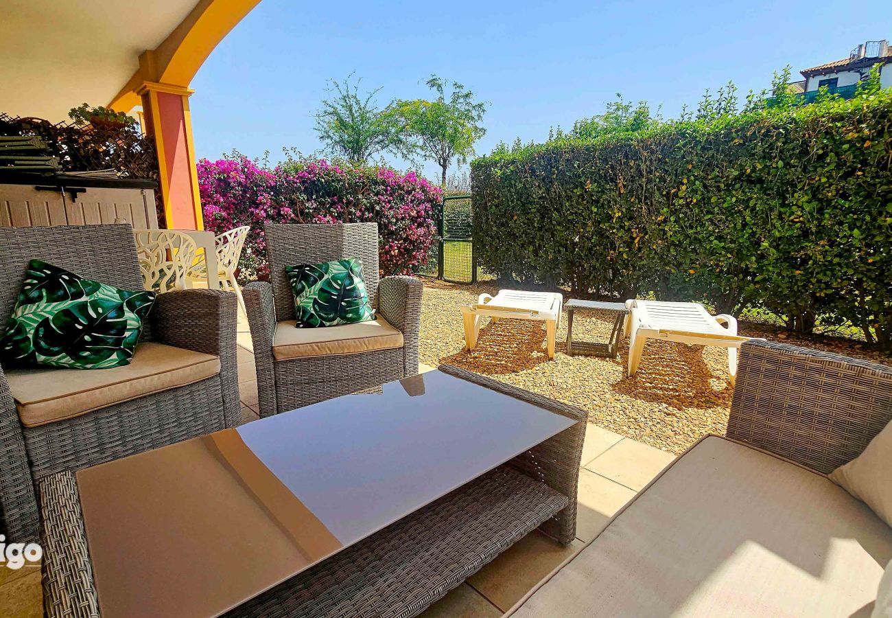 Apartment in Ayamonte - CAP01 Con jardín y acceso a la piscina.