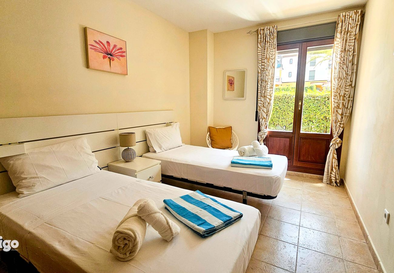 Apartment in Ayamonte - CAP01 Con jardín y acceso a la piscina.