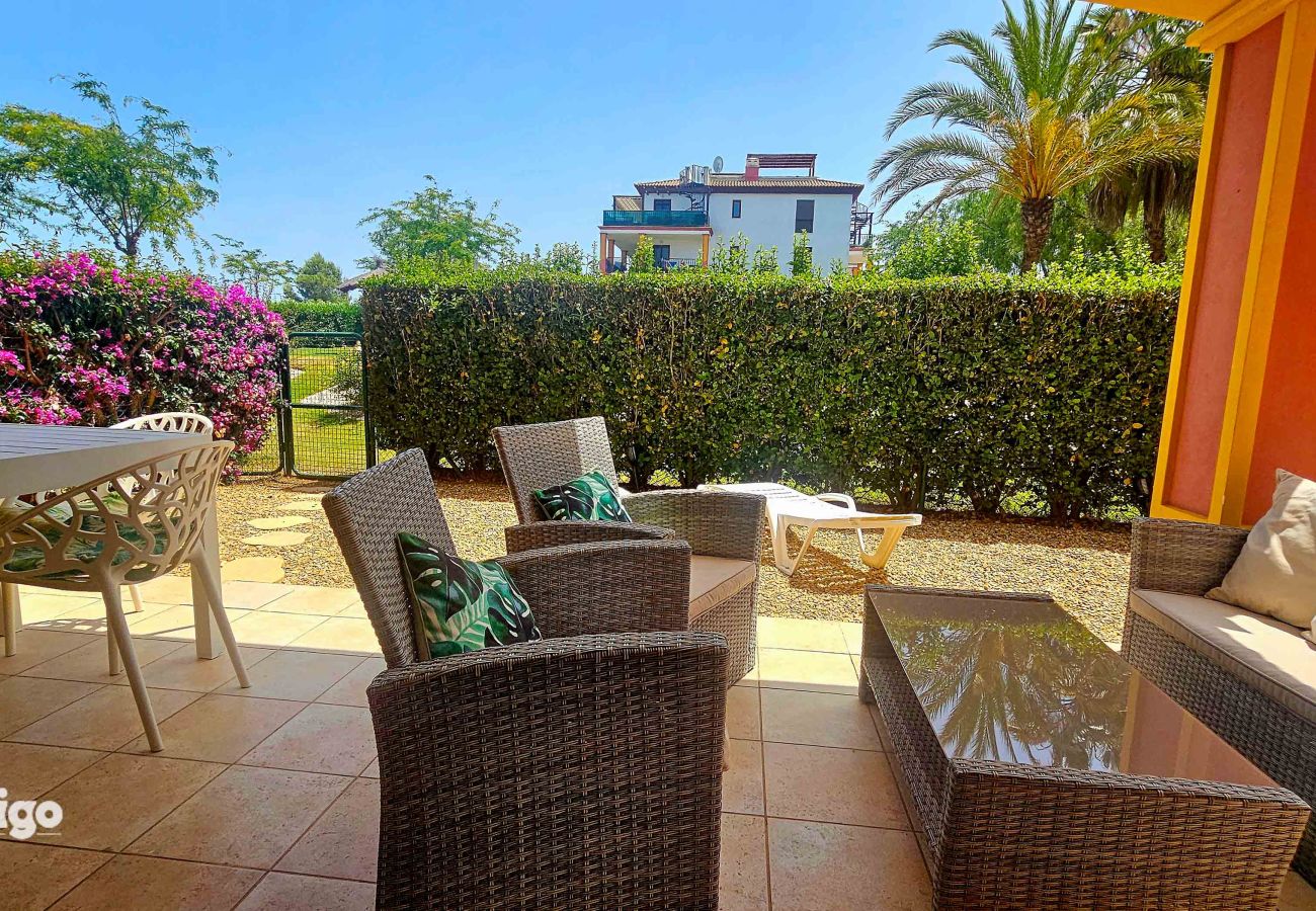 Apartment in Ayamonte - CAP01 Con jardín y acceso a la piscina.
