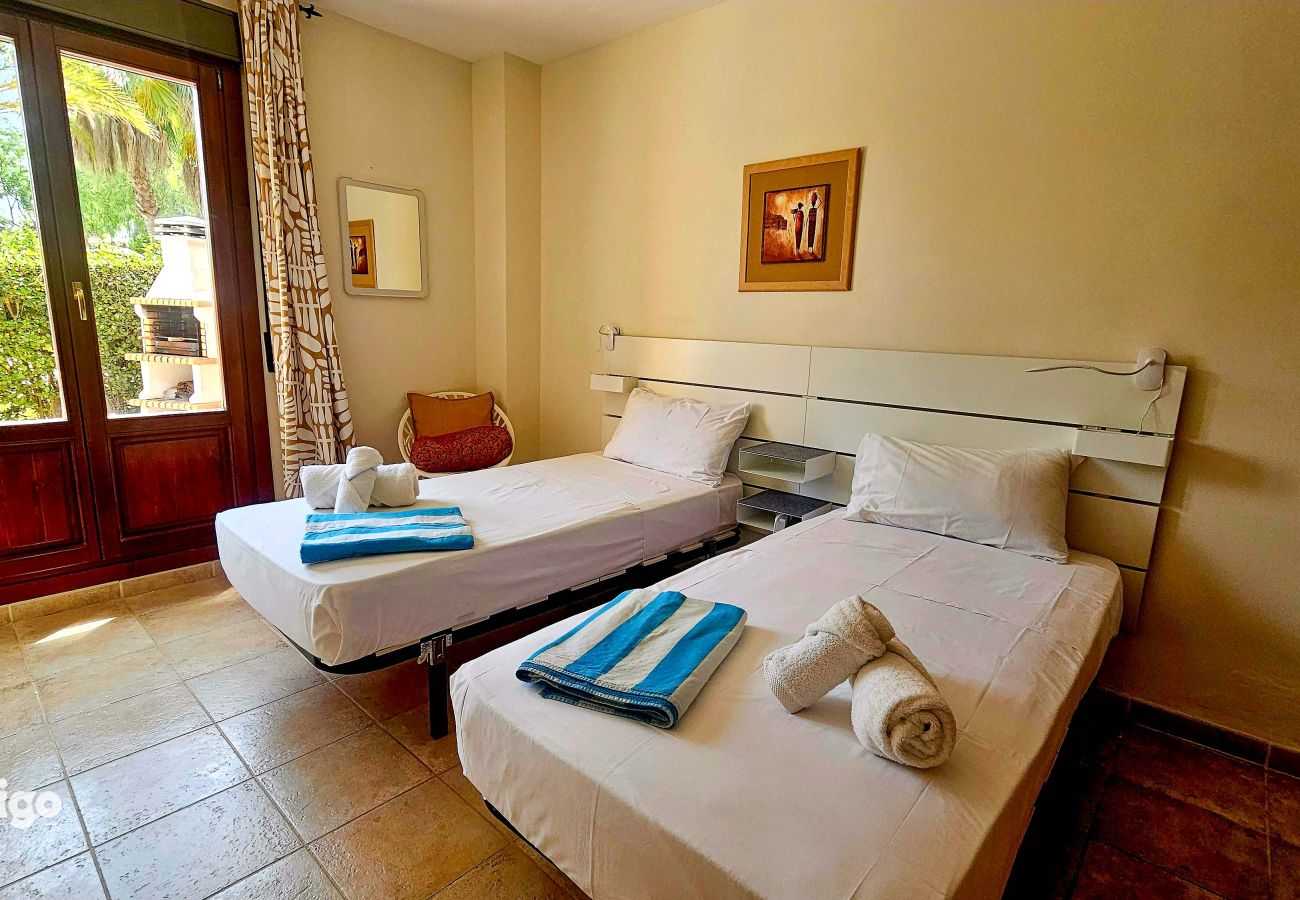 Apartment in Ayamonte - CAP01 Con jardín y acceso a la piscina.