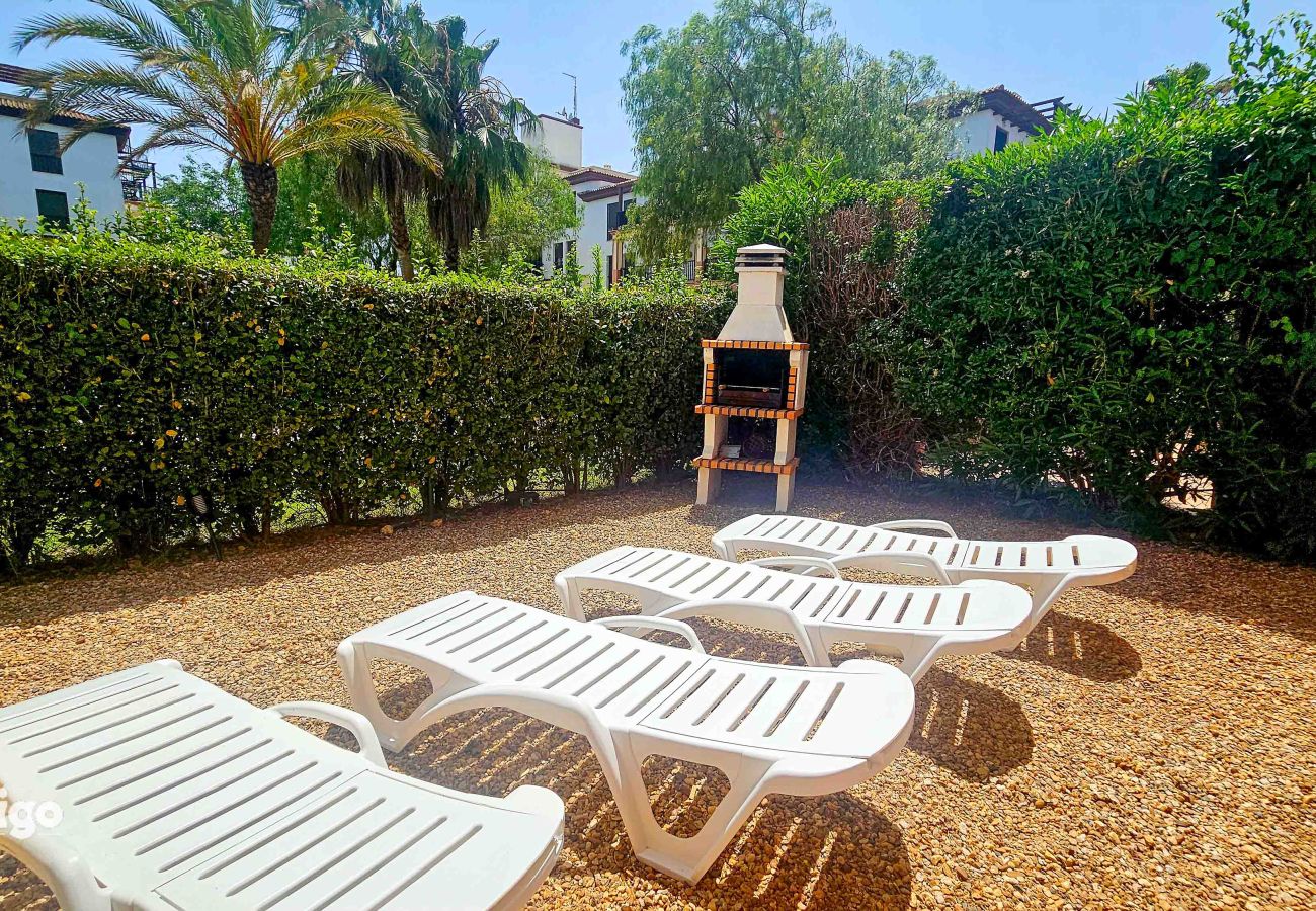 Apartment in Ayamonte - CAP01 Con jardín y acceso a la piscina.