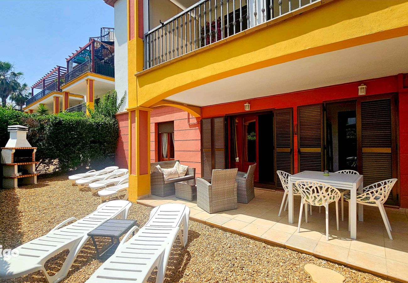 Apartment in Ayamonte - CAP01 Con jardín y acceso a la piscina.