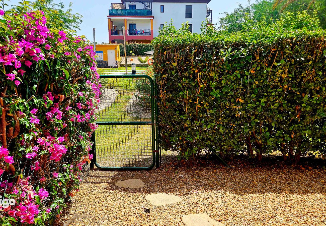 Apartment in Ayamonte - CAP01 Con jardín y acceso a la piscina.