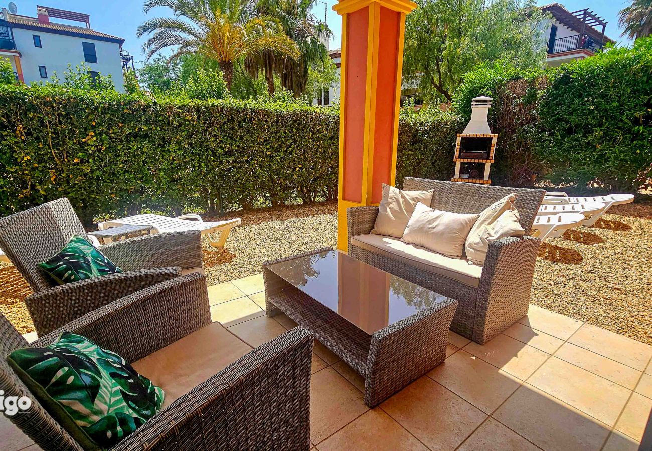 Apartment in Ayamonte - CAP01 Con jardín y acceso a la piscina.