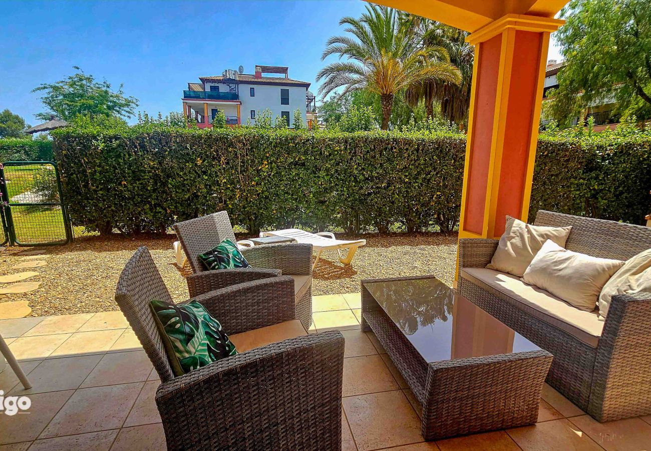 Apartment in Ayamonte - CAP01 Con jardín y acceso a la piscina.
