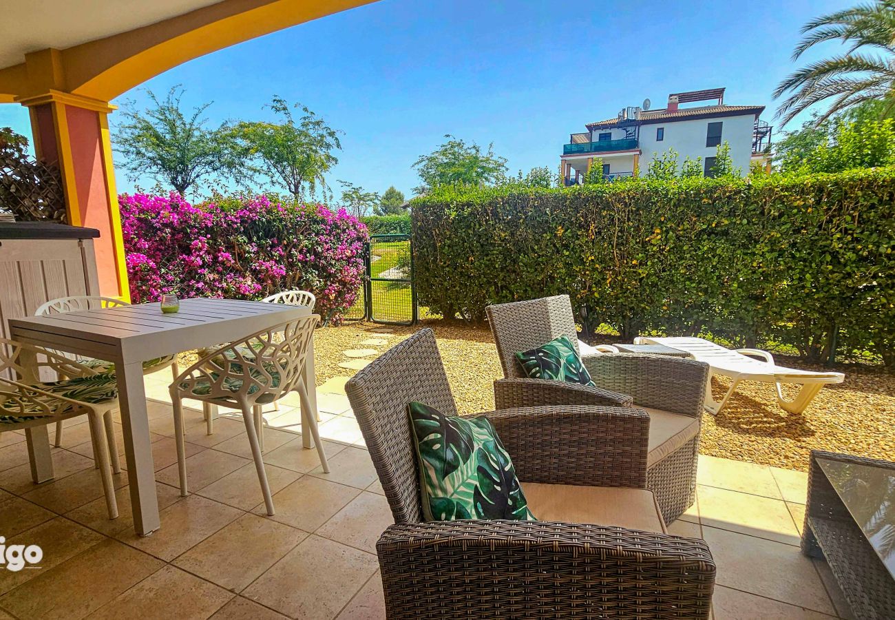 Apartment in Ayamonte - CAP01 Con jardín y acceso a la piscina.