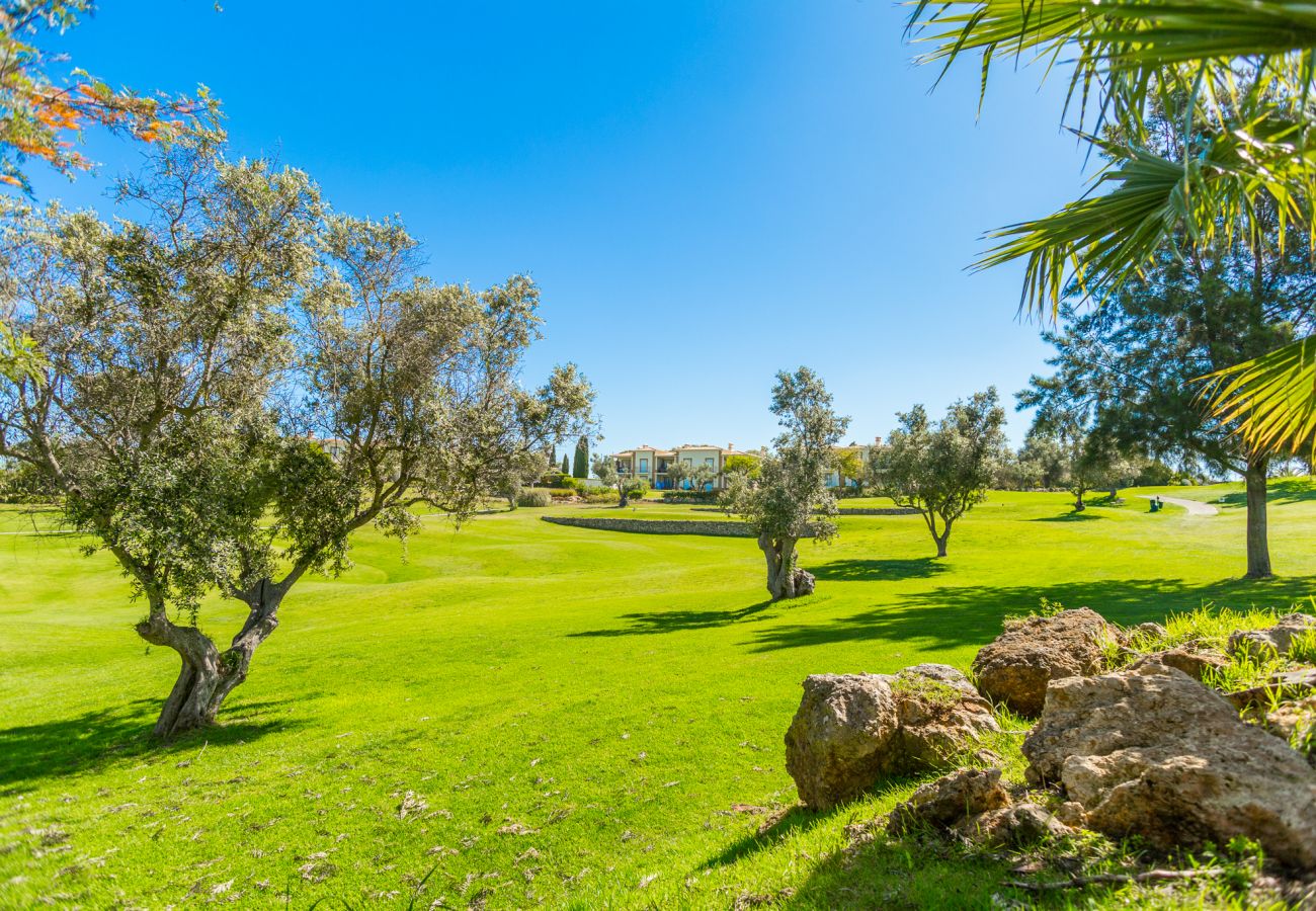 grakacho golf, fairway, trees, rocks, grass