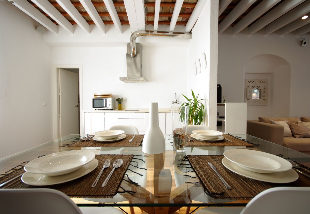 Apartment in Tarifa - Apartment for 3 people to 300 m beach
