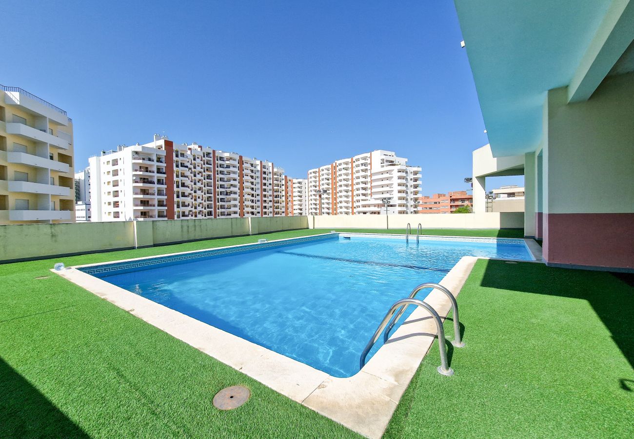 Apartment in Portimão - Apartment with swimming pool to 50 m beach