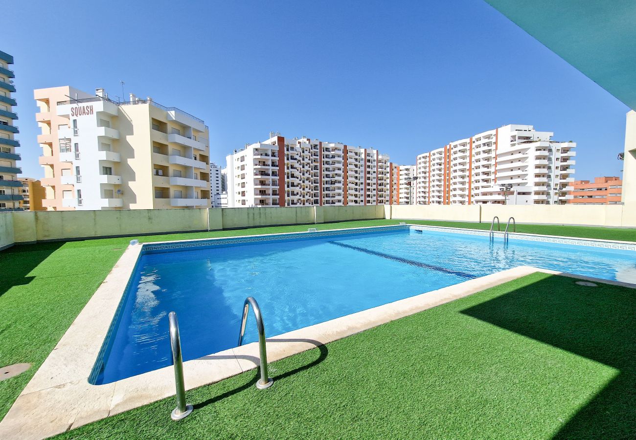 Apartment in Portimão - Apartment with swimming pool to 50 m beach