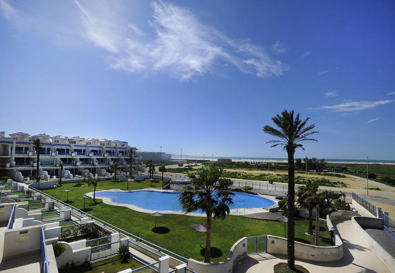 Apartment in Tarifa - Apartment with swimming pool to 30 m beach
