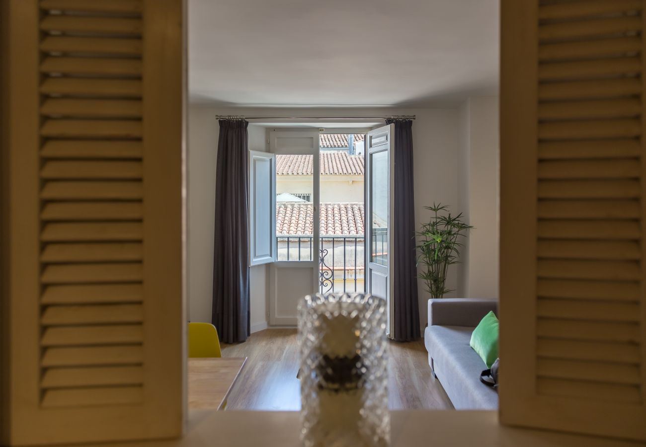 Apartment in Málaga - Apartment for 4 people to 1 km beach