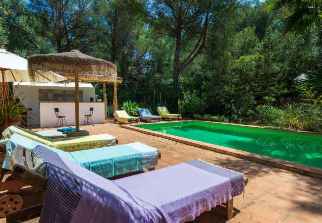 Country house in Ibiza / Eivissa - Country house with swimming pool in Ibiza
