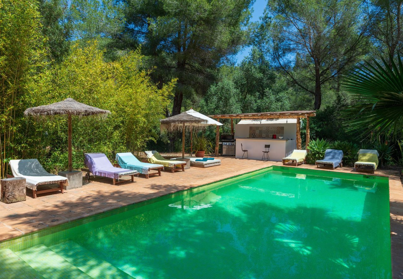 Country house in Ibiza / Eivissa - Country house with swimming pool in Ibiza