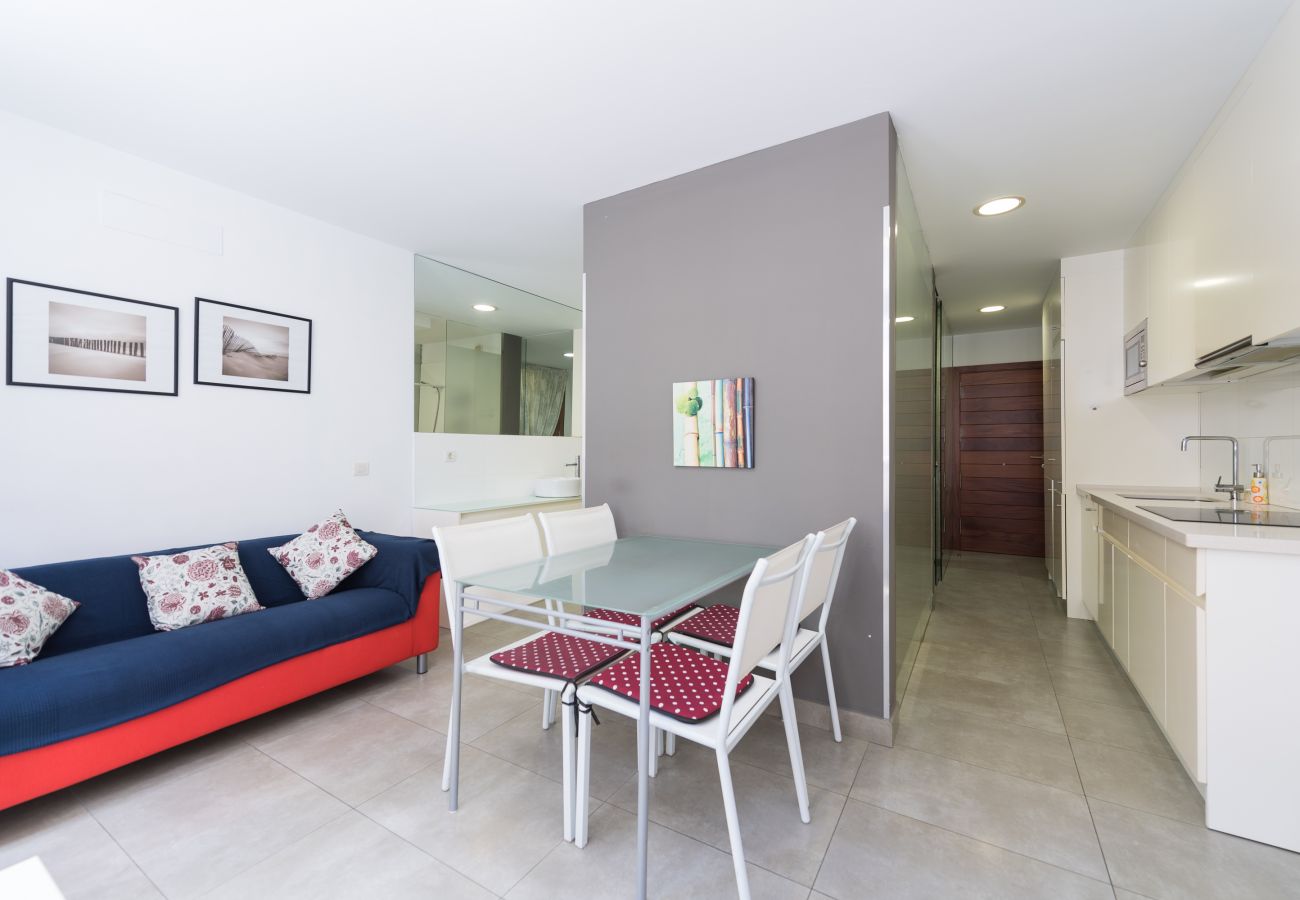 Apartment in Las Palmas de Gran Canaria - Apartment for 2 people to 80 m beach