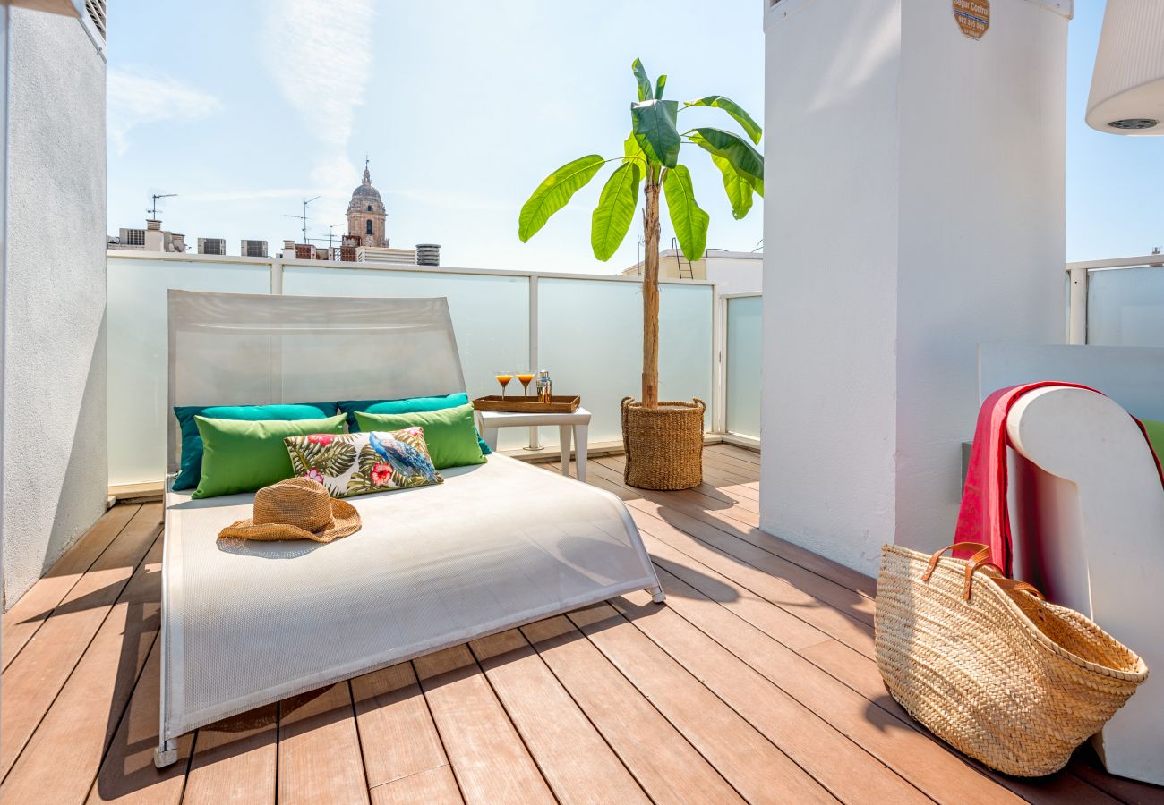 Apartment in Málaga - iloftmalaga Premium Calle Nueva 5C, Jacuzzi and private terrace