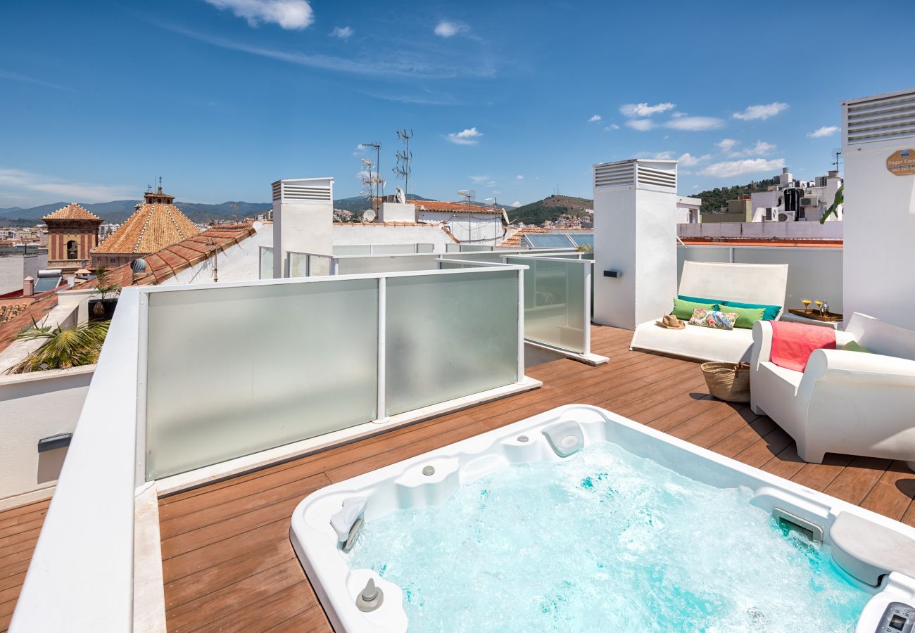 Apartment in Málaga - iloftmalaga Premium Calle Nueva 5C, Jacuzzi and private terrace