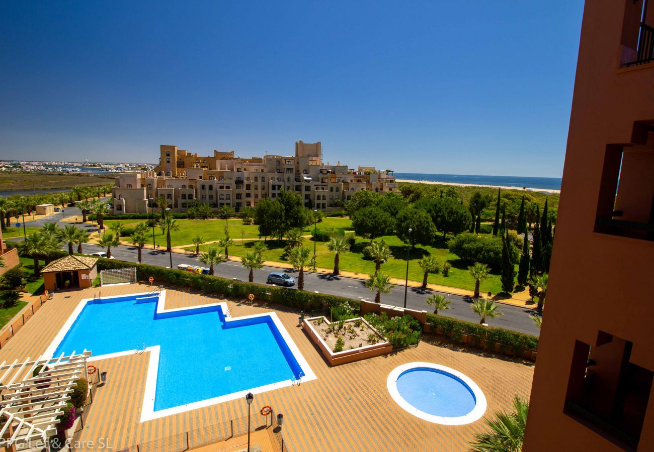 Apartment in Punta del Moral - HAR02 Sea View Apartment 200m to Beach