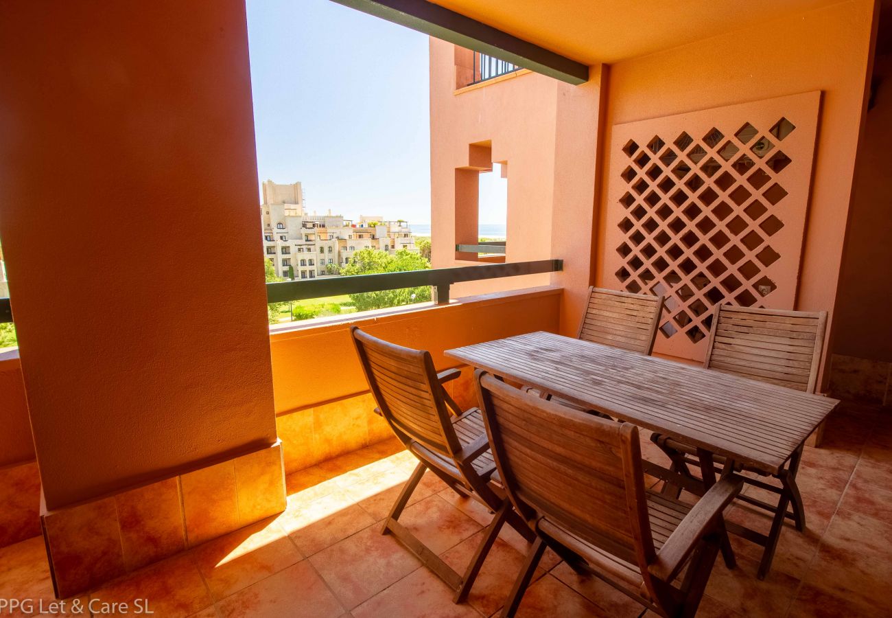 Apartment in Punta del Moral - HAR02 Sea View Apartment 200m to Beach