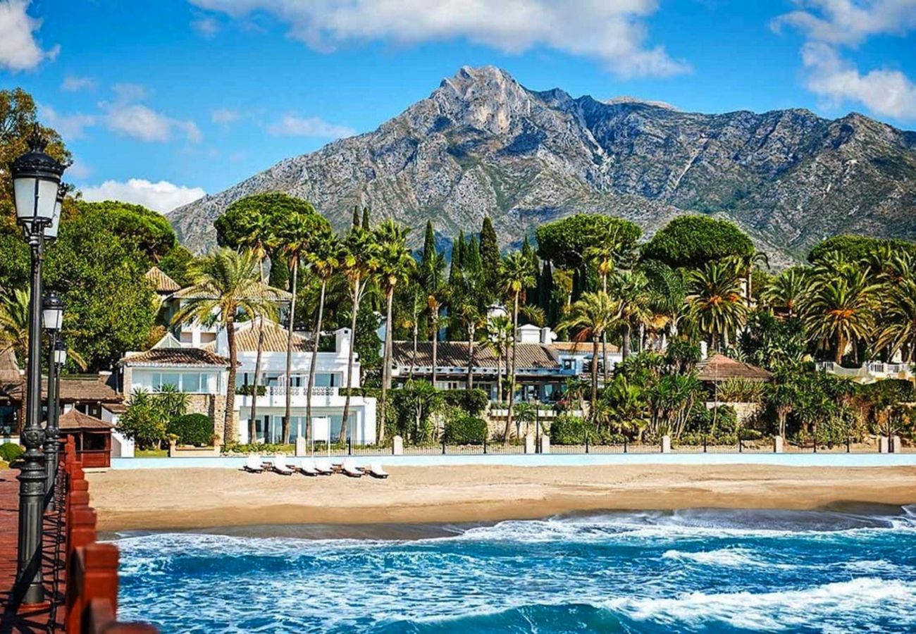 Apartment in Marbella - Apartment for 4 people to 20 m beach
