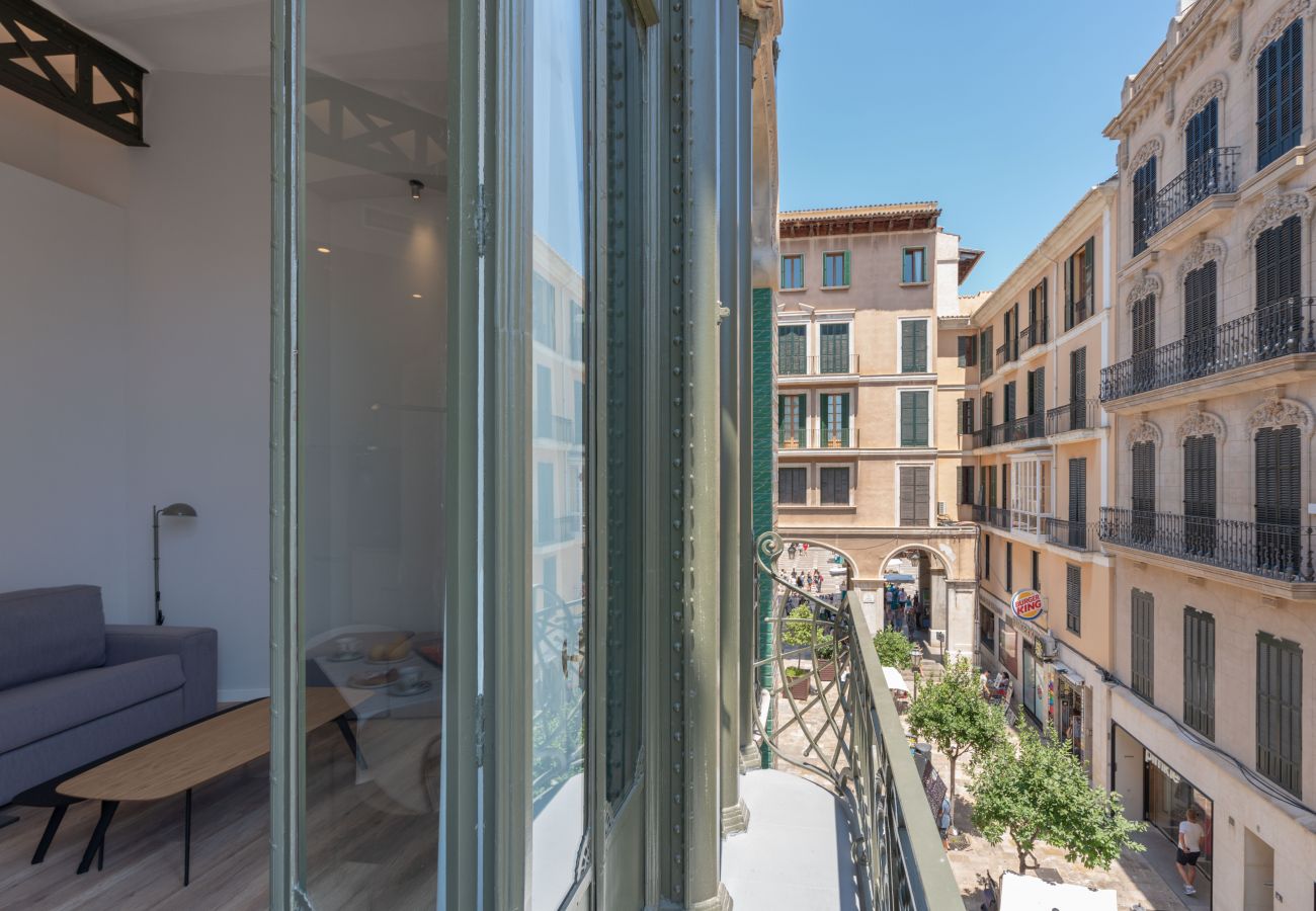 Apartment in Palma de Mallorca - Apartment with air-conditioned to 2 km beach