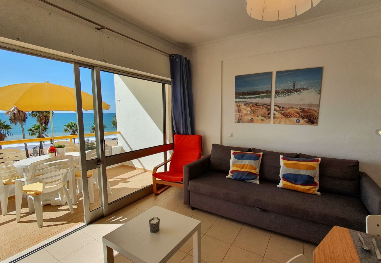 Apartment in Quarteira - Apartment of 1 bedrooms to 7 m beach