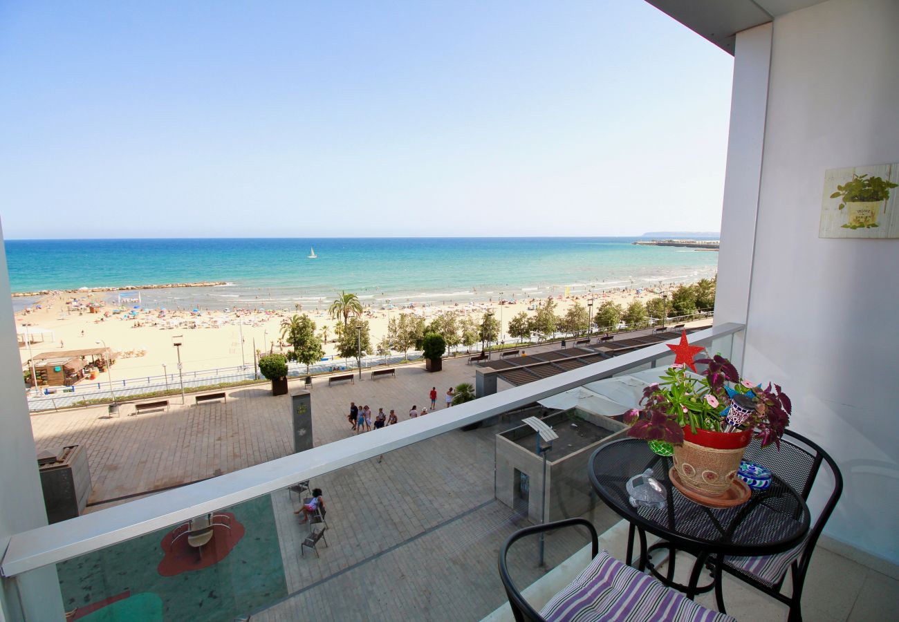 Apartment in Alicante / Alacant - Apartment for 6 people to 400 m beach