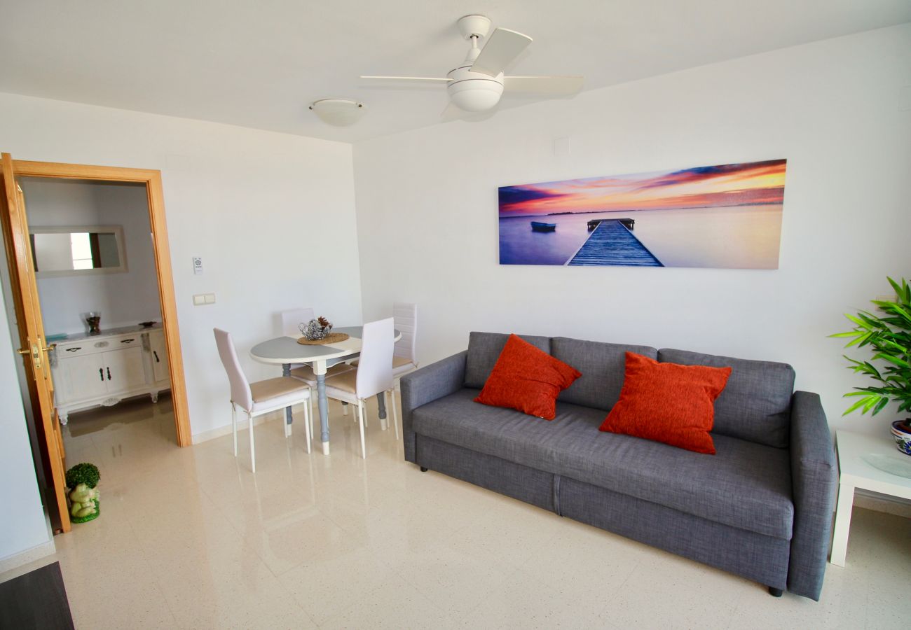 Apartment in Alicante / Alacant - Apartment for 6 people to 400 m beach