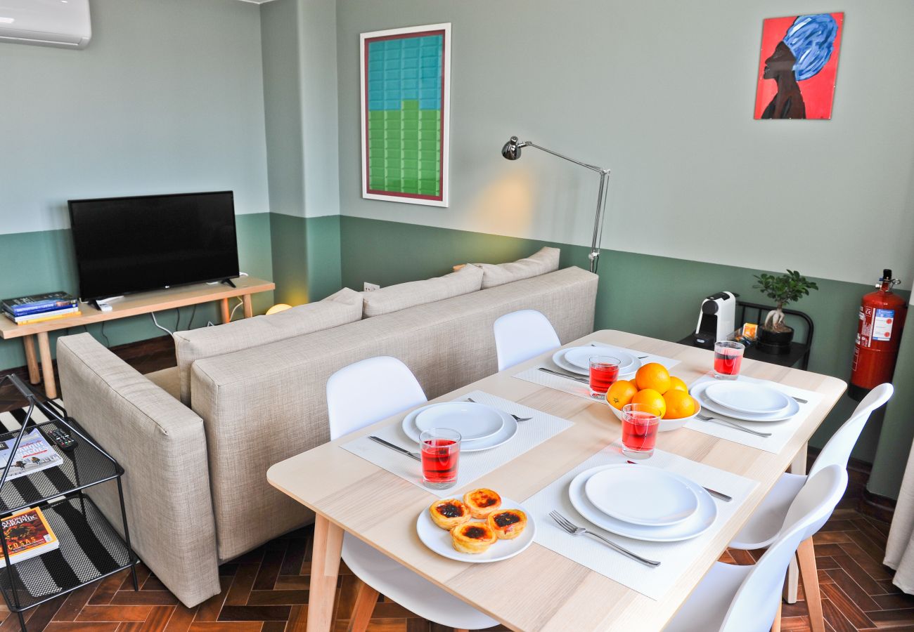 Apartment in Lisbon - Apartment for 5 people in Lisboa