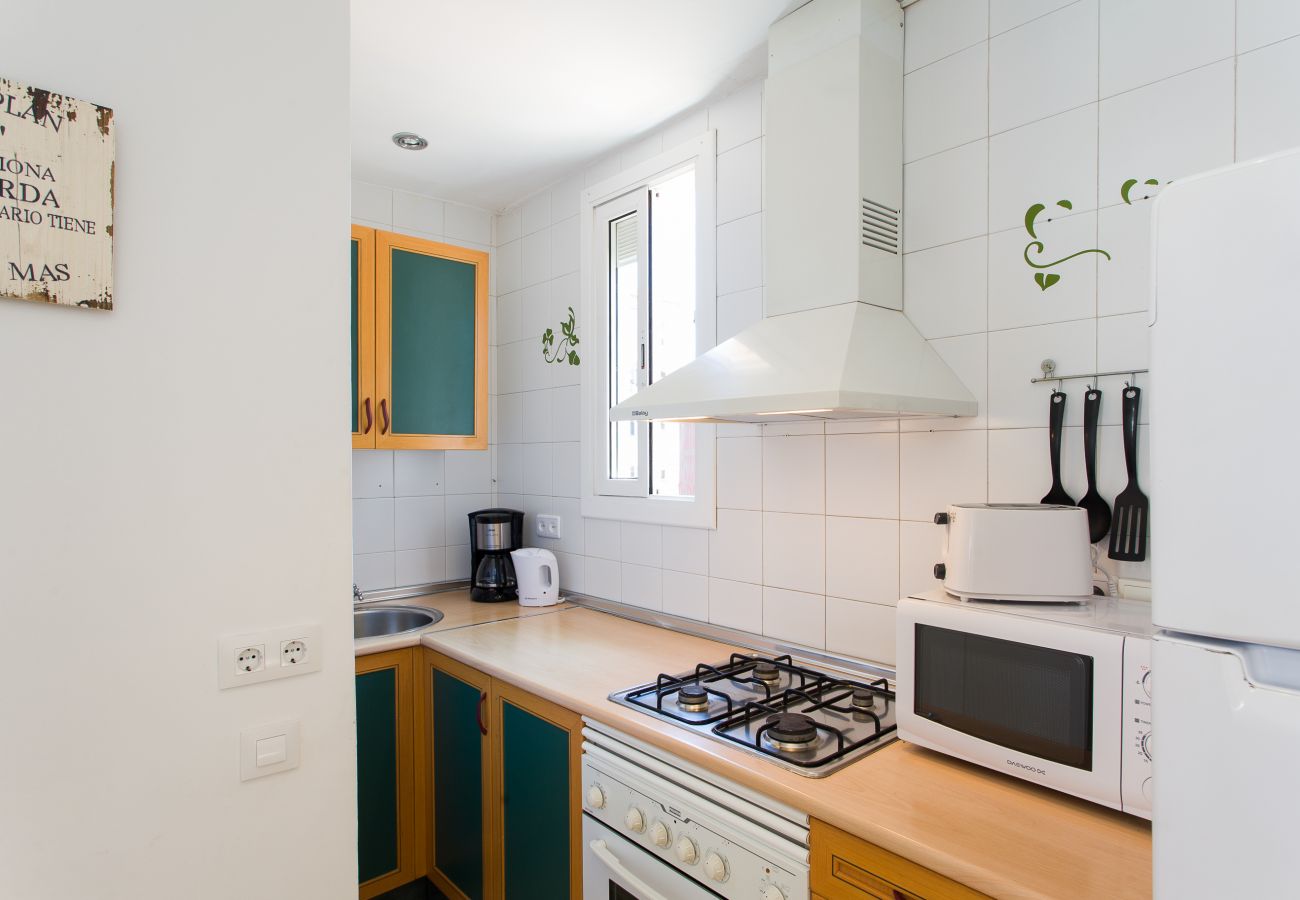 Apartment in Barcelona - Apartment for 3 people in Barcelona