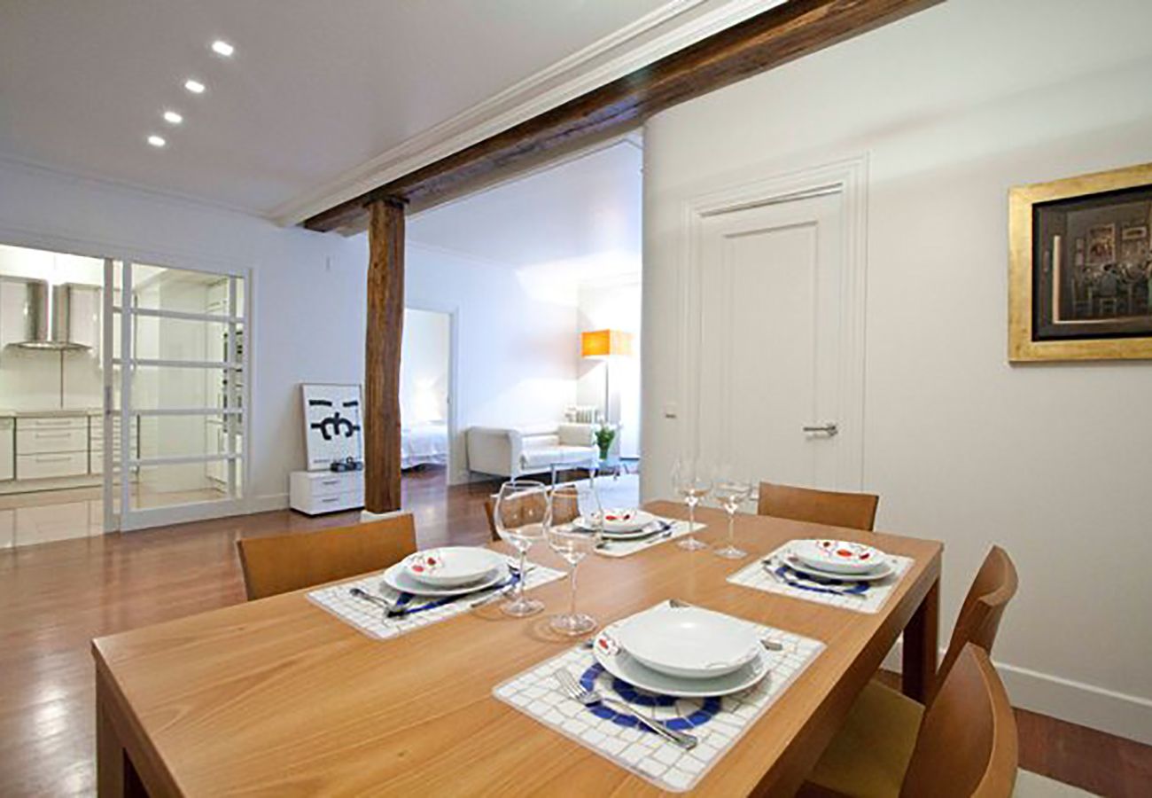 Apartment in San Sebastián - Apartment of 2 bedrooms to 200 m beach