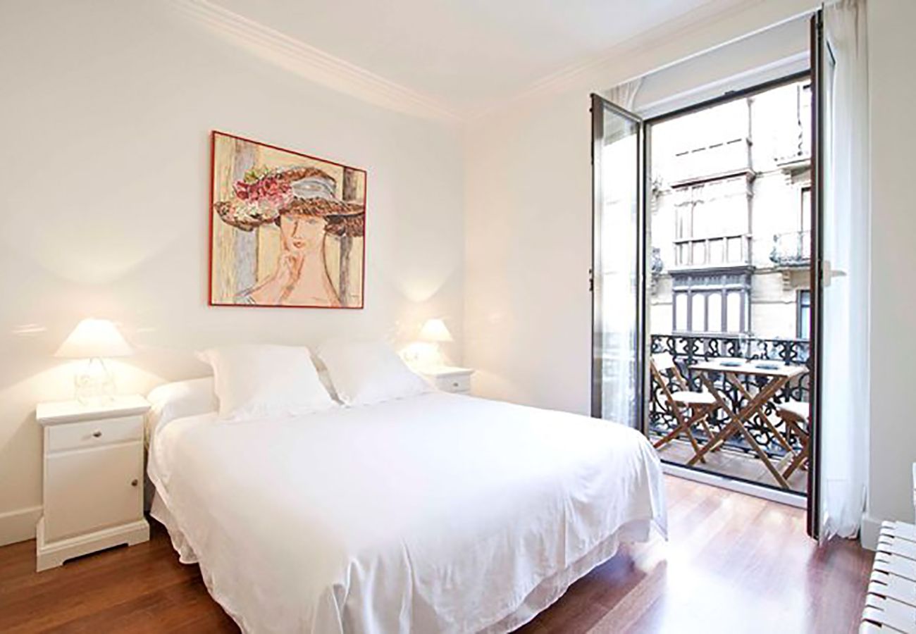 Apartment in San Sebastián - Apartment of 2 bedrooms to 200 m beach