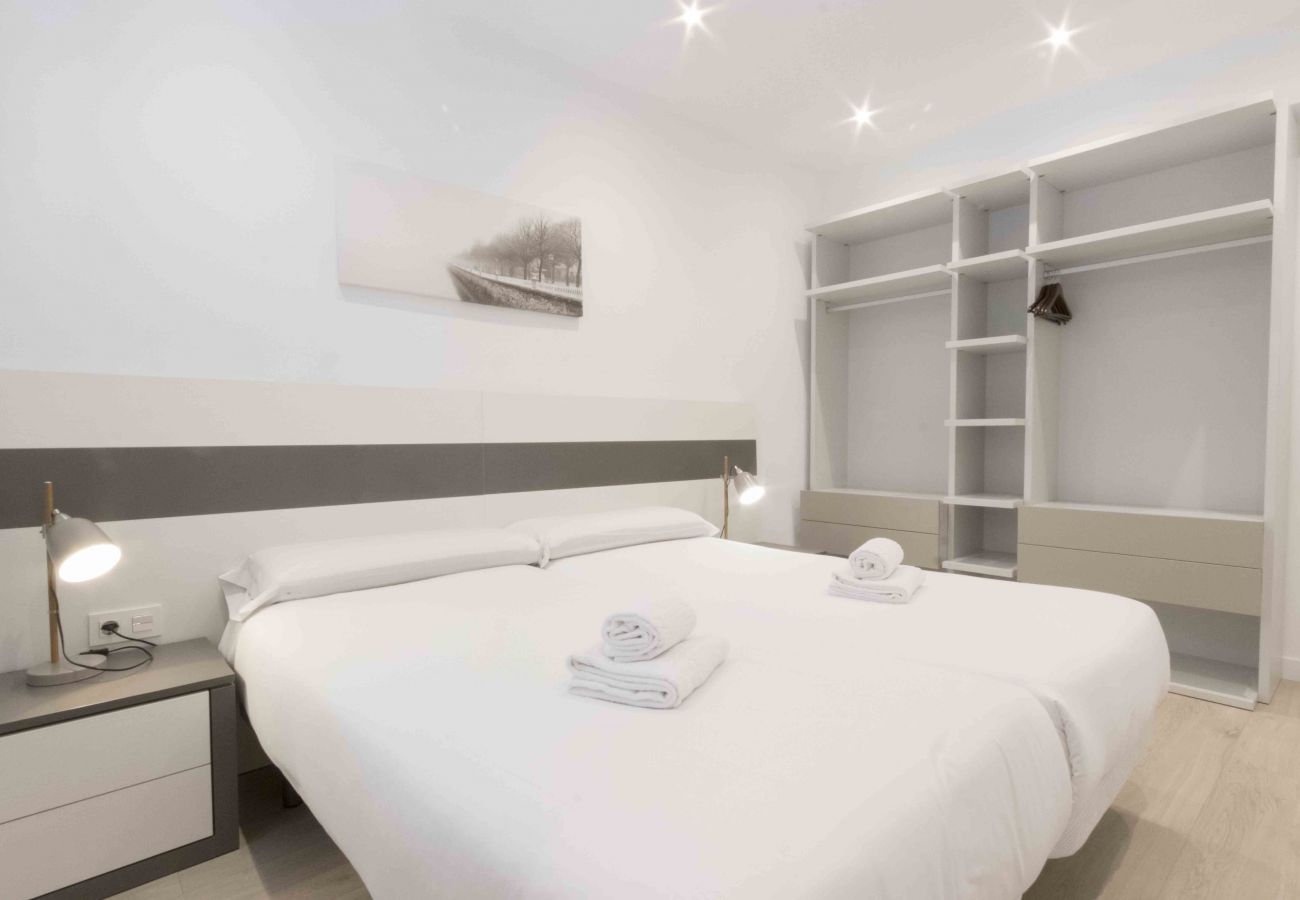 Apartment in San Sebastián - Apartment for 6 people to 650 m beach