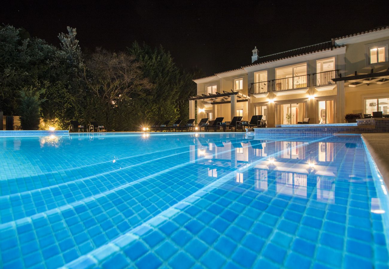 Villa in Almancil - Villa of 5 bedrooms to 650 m beach