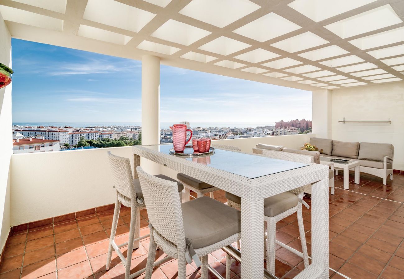 Apartment in Estepona - Apartment with swimming pool to 1 km beach
