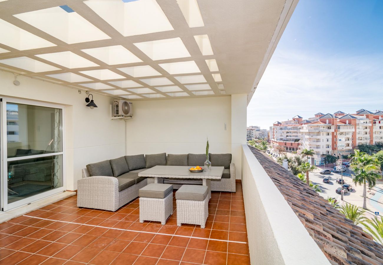 Apartment in Estepona - Apartment with swimming pool to 1 km beach