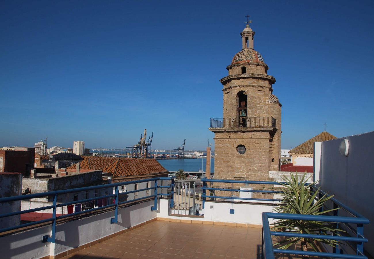 Apartment in Cádiz - Apartment of 2 bedrooms to 800 m beach