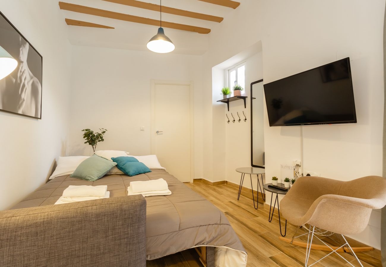 Apartment in Cádiz - Apartment with air-conditioned in Cádiz