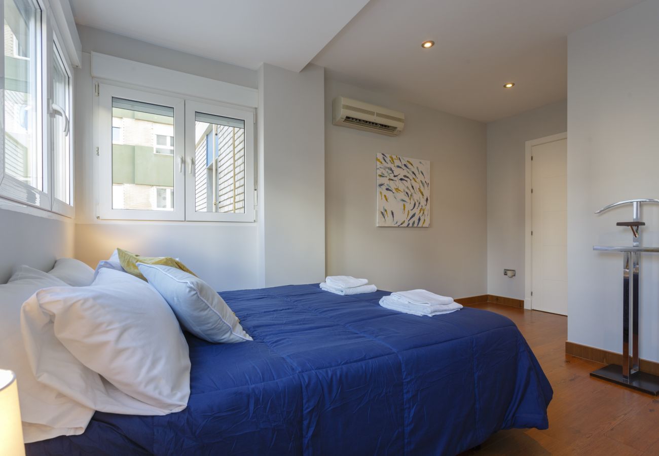 Apartment in Cádiz - Apartment of 1 bedrooms to 10 m beach
