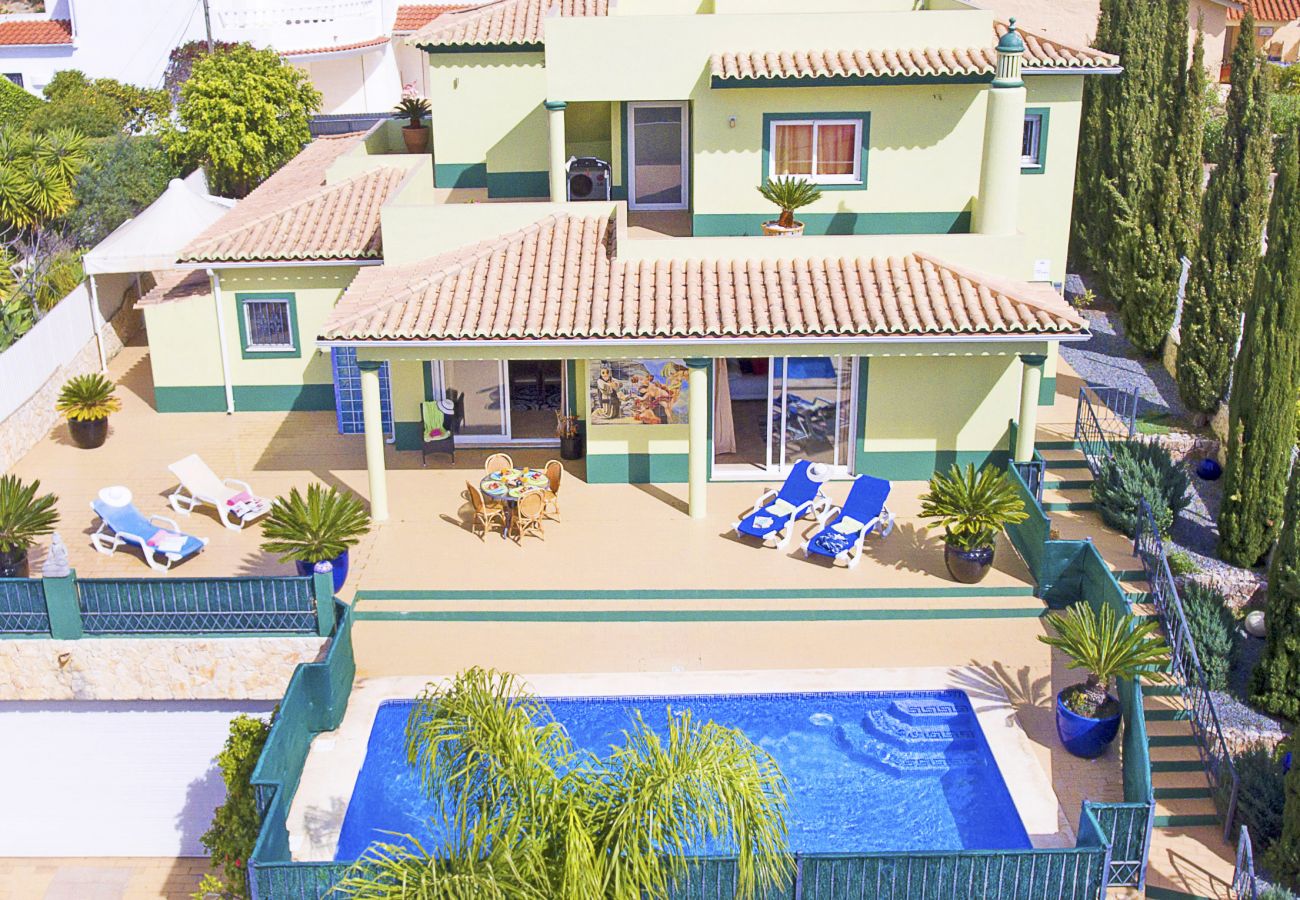 Villa in Carvoeiro - Villa with air-conditioned to 2 km beach