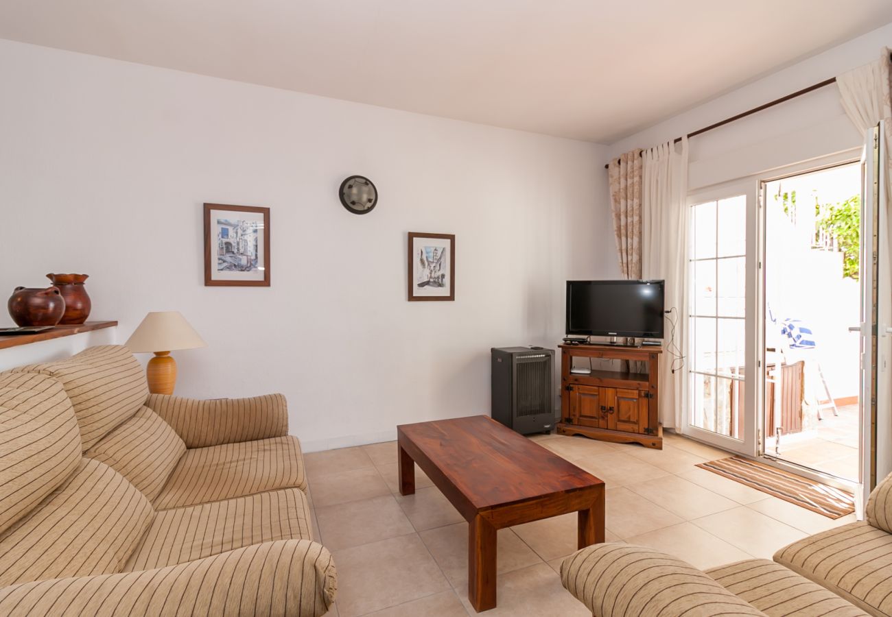 Townhouse in Nerja - Townhouse with air-conditioned to 500 m beach