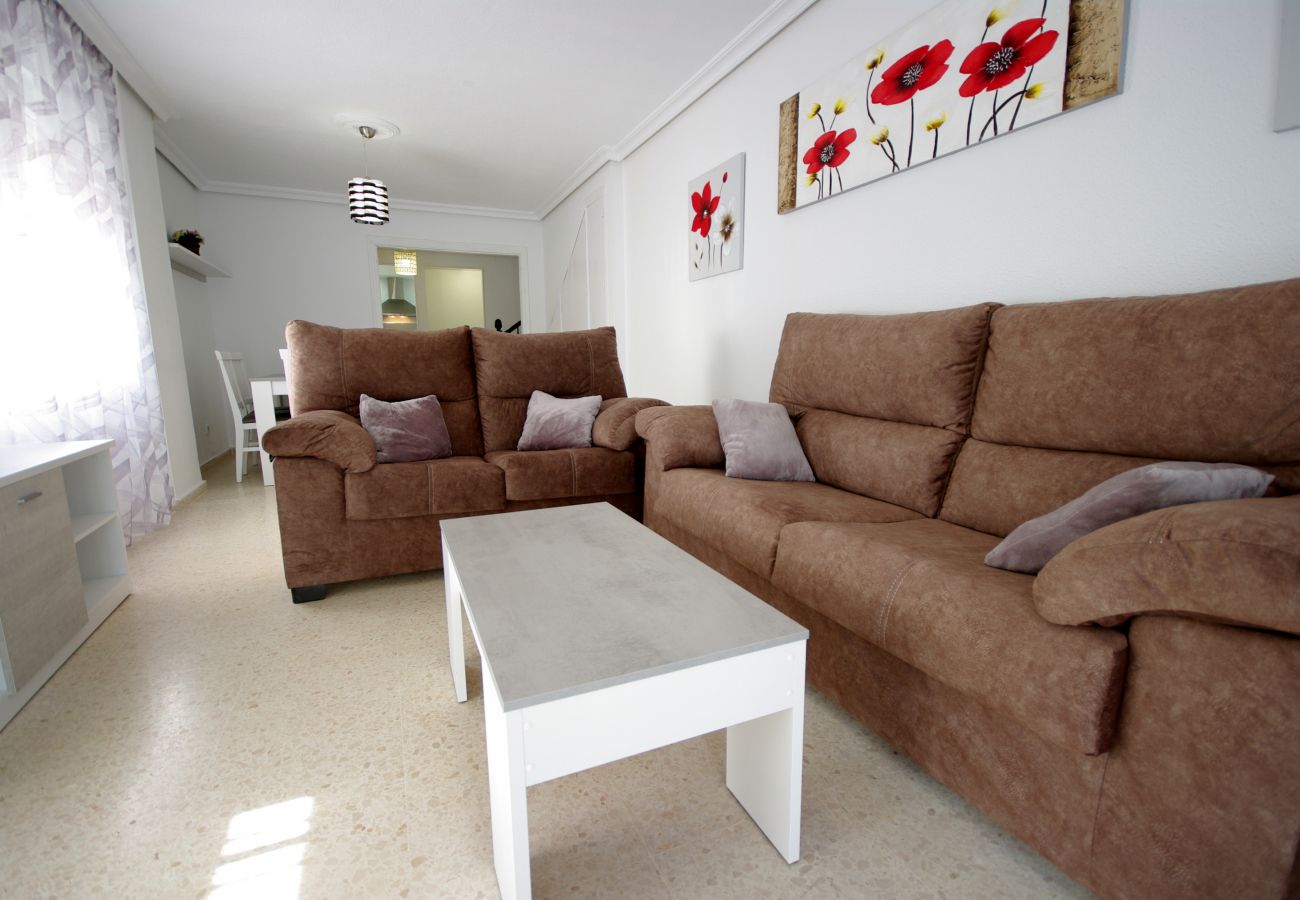 Townhouse in Tarifa - Townhouse for 6 people to 30 m beach