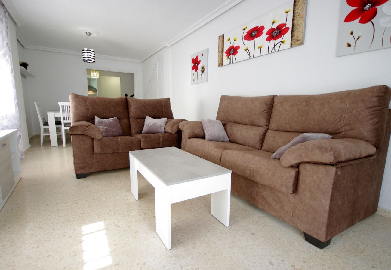 Townhouse in Tarifa - Townhouse for 6 people to 30 m beach