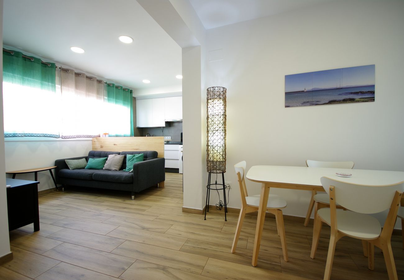 Apartment in Tarifa - Apartment with air-conditioned to 500 m beach