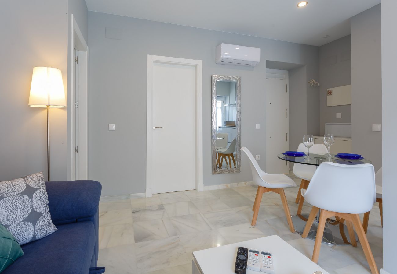 Apartment in Cádiz - Apartment for 3 people to 650 m beach