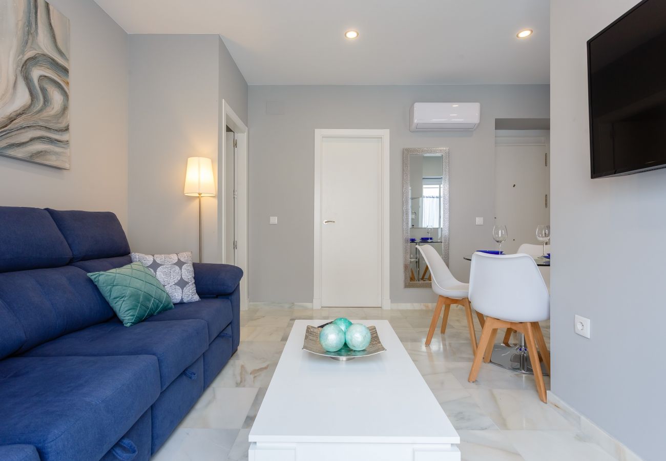 Apartment in Cádiz - Apartment for 3 people to 650 m beach